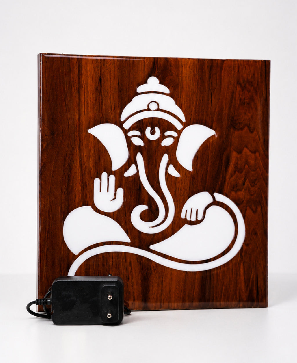 Divine Ganesha RGB Wall Light – 12 Inch Smart LED Spiritual Wall Décor with App Control & Music Sync