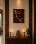 Lord Venkateswara Balaji RGB Wall Light – 12 x 16 Inch Smart LED Wooden Spiritual Wall Décor with App Control & Music Sync