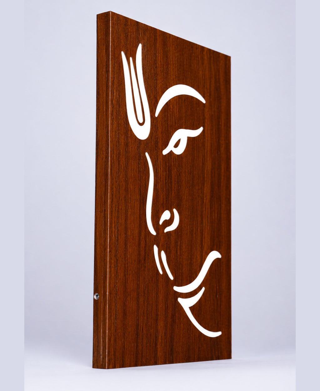 Lord Venkateswara Balaji RGB Wall Light – 12 x 16 Inch Smart LED Wooden Spiritual Wall Décor with App Control & Music Sync