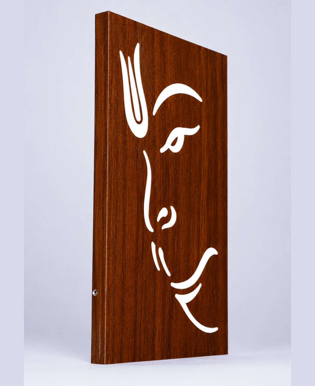 Lord Venkateswara Balaji RGB Wall Light – 12 x 16 Inch Smart LED Wooden Spiritual Wall Décor with App Control & Music Sync