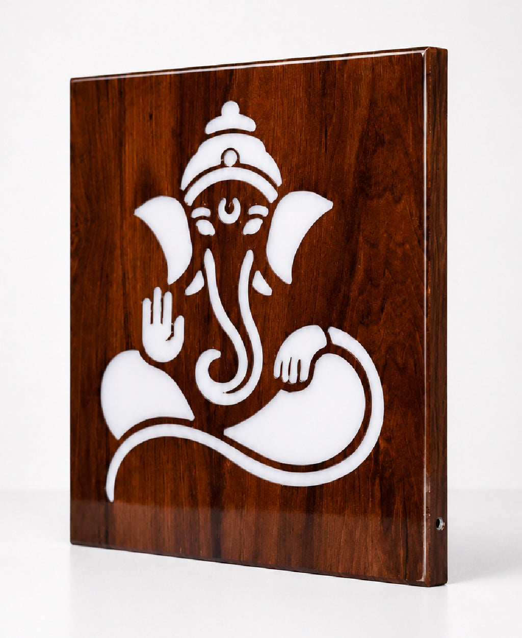 Divine Ganesha RGB Wall Light – 12 Inch Smart LED Spiritual Wall Décor with App Control & Music Sync