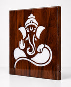 Divine Ganesha RGB Wall Light – 12 Inch Smart LED Spiritual Wall Décor with App Control & Music Sync