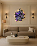 Flower Designed MAG Panel
