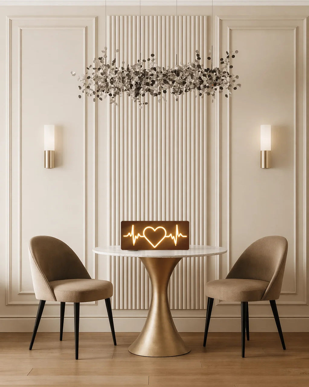HeartBeat Designed MAG Panel