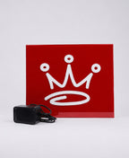 RGB Crown Wall Light – 12 x 10 Inch Smart LED Decorative Wall Décor with App Control & Music Sync