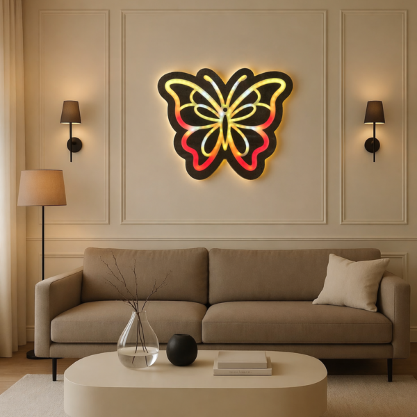 Butterfly Designed MAG Panel