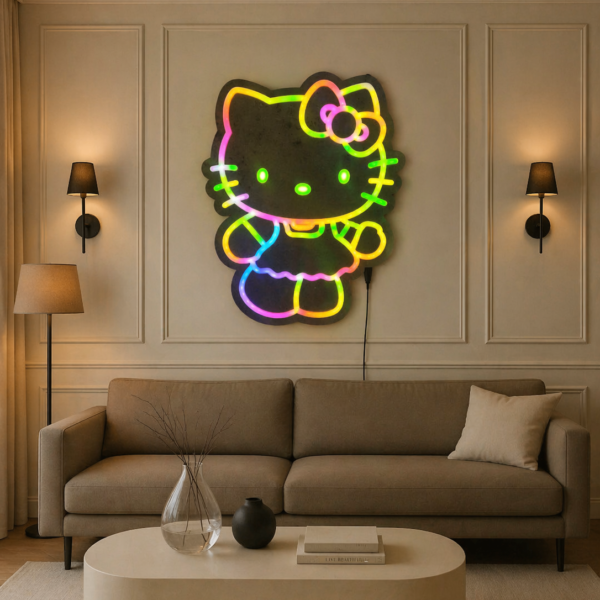 Hello-Kitty Designed MAG Panel