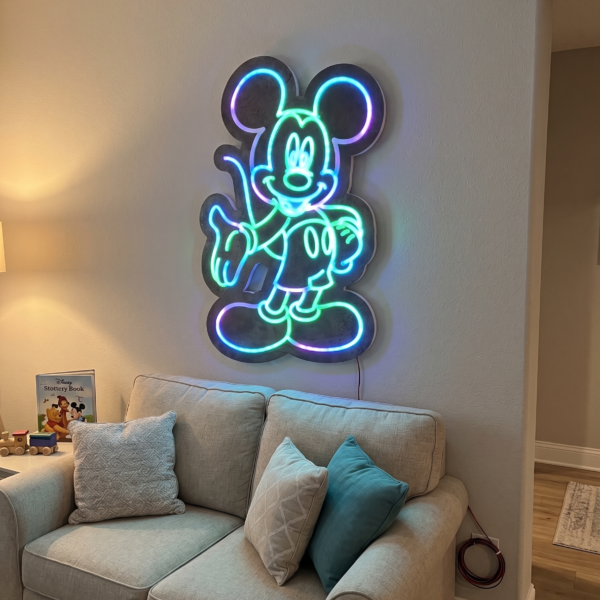 Mickey Designed MAG Panel