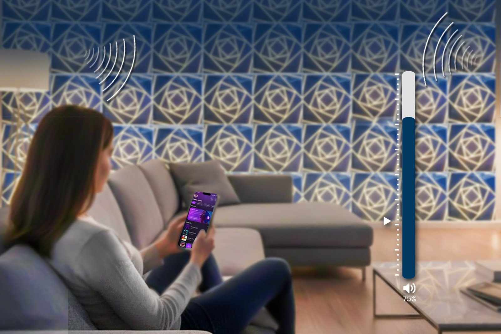 Built-in Speakers